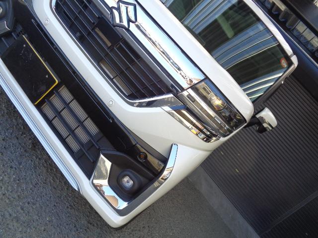 スペーシアカスタム ハイブリッドXSターボ 4WD 禁煙車 純正メモリーナビ/TV/Bluetooth 全方位モニター 両側パワースライドドア純正15インチアルミ DOPグリル/ドアミラー/バックドアガーニッシュ スペアタイヤ スマートキー2本(14枚目)