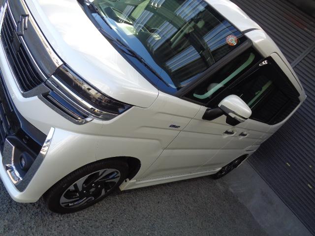 スペーシアカスタム ハイブリッドXSターボ 4WD 禁煙車 純正メモリーナビ/TV/Bluetooth 全方位モニター 両側パワースライドドア純正15インチアルミ DOPグリル/ドアミラー/バックドアガーニッシュ スペアタイヤ スマートキー2本(20枚目)