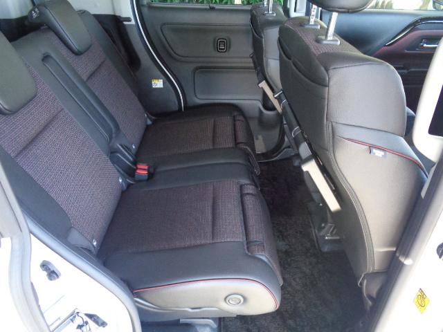 スペーシアカスタム ハイブリッドXSターボ 4WD 禁煙車 純正メモリーナビ/TV/Bluetooth 全方位モニター 両側パワースライドドア純正15インチアルミ DOPグリル/ドアミラー/バックドアガーニッシュ スペアタイヤ スマートキー2本(26枚目)