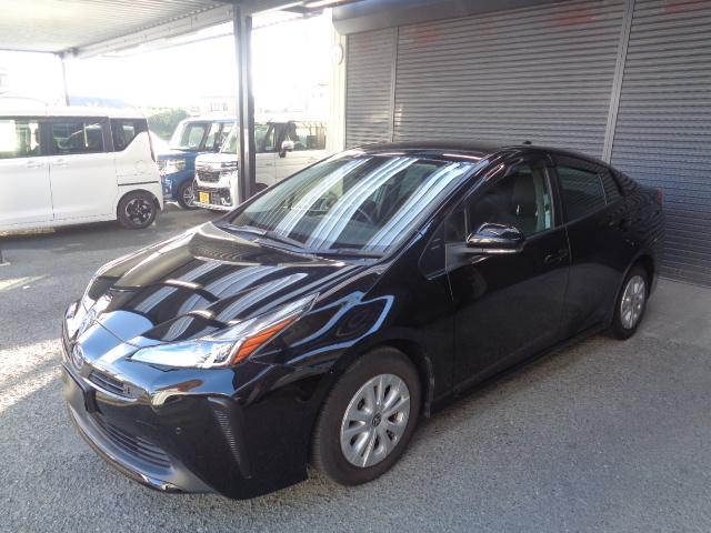 プリウス Ｓ　禁煙車　純正ナビ／Ｂｌｕｅｔｏｏｔｈ　バックカメラ　ＥＴＣ　トヨタセーフティ　ＬＥＤヘッドライト　オートライト　クリアランスソナー　１００ｖ電源　純正１５インチアルミ　スマートキー２本（5枚目）