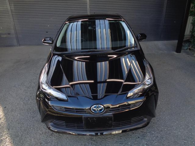 プリウス Ｓ　禁煙車　純正ナビ／Ｂｌｕｅｔｏｏｔｈ　バックカメラ　ＥＴＣ　トヨタセーフティ　ＬＥＤヘッドライト　オートライト　クリアランスソナー　１００ｖ電源　純正１５インチアルミ　スマートキー２本（6枚目）