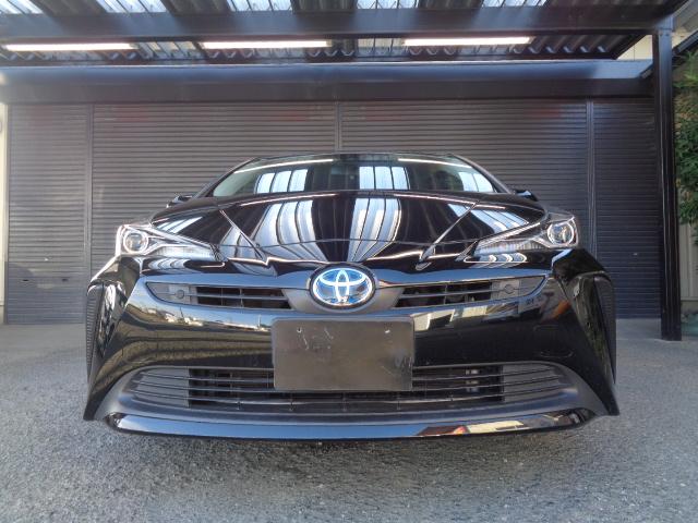 プリウス Ｓ　禁煙車　純正ナビ／Ｂｌｕｅｔｏｏｔｈ　バックカメラ　ＥＴＣ　トヨタセーフティ　ＬＥＤヘッドライト　オートライト　クリアランスソナー　１００ｖ電源　純正１５インチアルミ　スマートキー２本（7枚目）