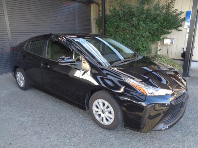 プリウス Ｓ　禁煙車　純正ナビ／Ｂｌｕｅｔｏｏｔｈ　バックカメラ　ＥＴＣ　トヨタセーフティ　ＬＥＤヘッドライト　オートライト　クリアランスソナー　１００ｖ電源　純正１５インチアルミ　スマートキー２本（8枚目）