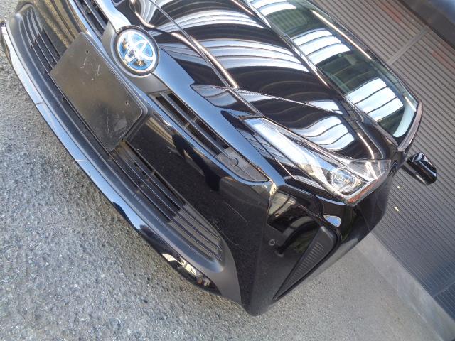 プリウス Ｓ　禁煙車　純正ナビ／Ｂｌｕｅｔｏｏｔｈ　バックカメラ　ＥＴＣ　トヨタセーフティ　ＬＥＤヘッドライト　オートライト　クリアランスソナー　１００ｖ電源　純正１５インチアルミ　スマートキー２本（14枚目）