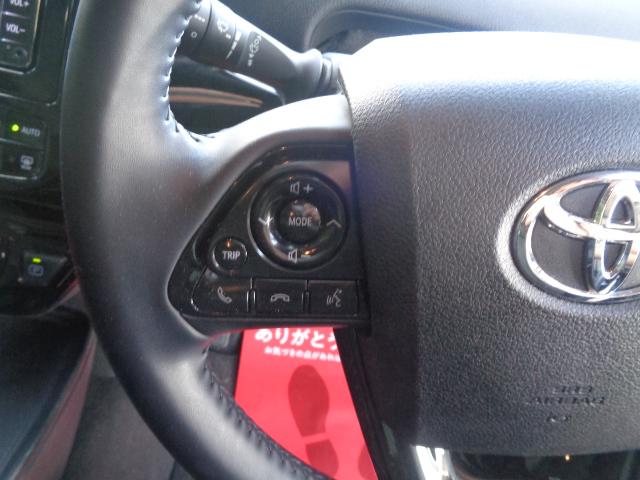プリウス Ｓ　禁煙車　純正ナビ／Ｂｌｕｅｔｏｏｔｈ　バックカメラ　ＥＴＣ　トヨタセーフティ　ＬＥＤヘッドライト　オートライト　クリアランスソナー　１００ｖ電源　純正１５インチアルミ　スマートキー２本（42枚目）