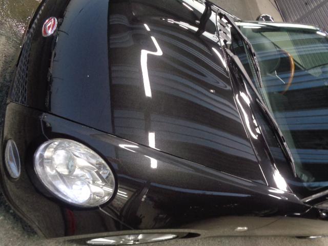 コペン アクティブトップ 禁煙車 カロッツェリアナビ/TV/CD/Bluetooth バックカメラ ドライブレコーダー ETC HIDヘッドライト 社外ウッドハンドル 社外15インチアルミ 電動オープン キーレス(20枚目)