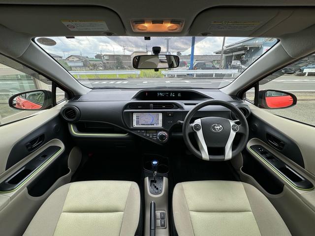 アクア Ｓ　純正ナビＴＶ　Ｂカメラ　ＥＴＣ（2枚目）