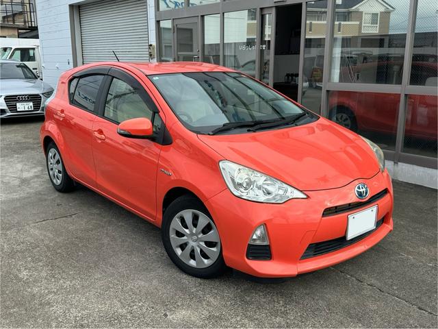 アクア Ｓ　純正ナビＴＶ　Ｂカメラ　ＥＴＣ（3枚目）