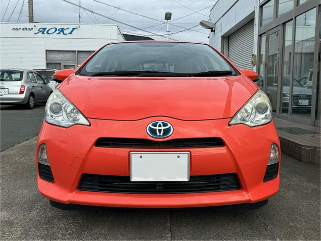 アクア Ｓ　純正ナビＴＶ　Ｂカメラ　ＥＴＣ（4枚目）