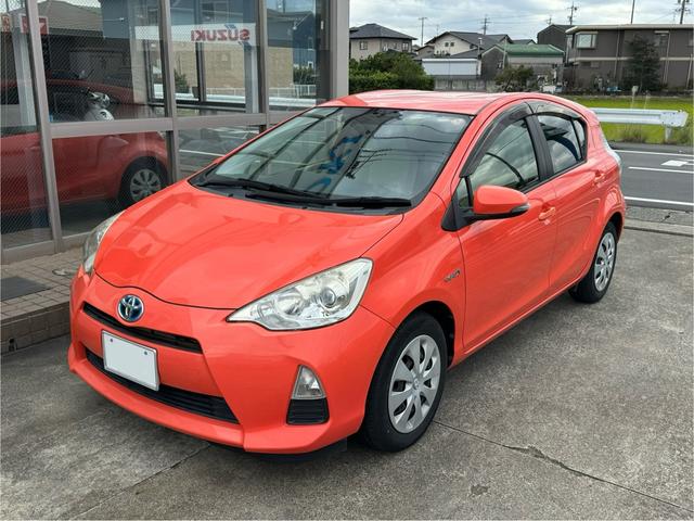 アクア Ｓ　純正ナビＴＶ　Ｂカメラ　ＥＴＣ（6枚目）