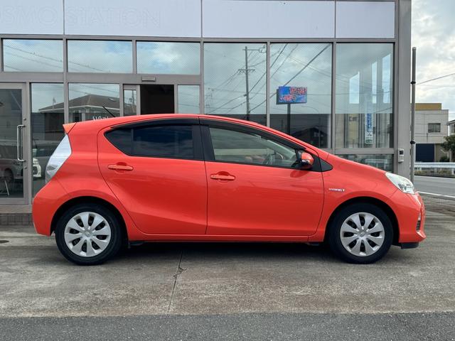 アクア Ｓ　純正ナビＴＶ　Ｂカメラ　ＥＴＣ（7枚目）