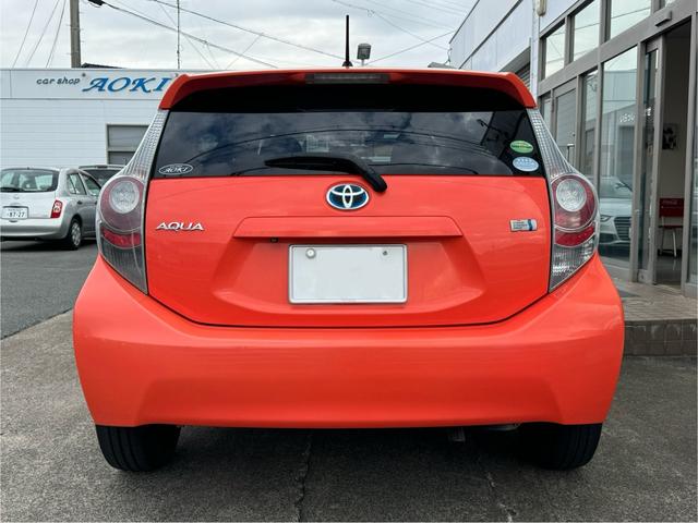 アクア Ｓ　純正ナビＴＶ　Ｂカメラ　ＥＴＣ（11枚目）