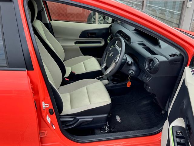 アクア Ｓ　純正ナビＴＶ　Ｂカメラ　ＥＴＣ（16枚目）