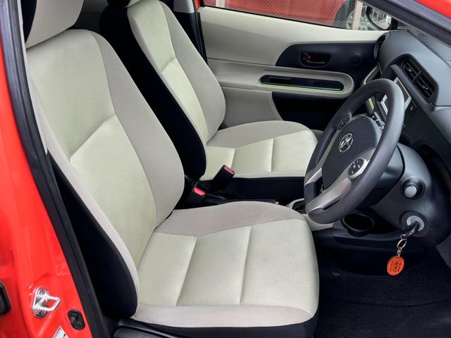 アクア Ｓ　純正ナビＴＶ　Ｂカメラ　ＥＴＣ（17枚目）