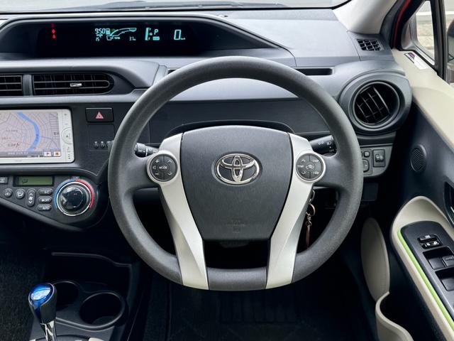 アクア Ｓ　純正ナビＴＶ　Ｂカメラ　ＥＴＣ（18枚目）