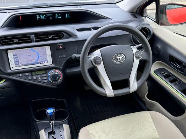 アクア Ｓ　純正ナビＴＶ　Ｂカメラ　ＥＴＣ（19枚目）