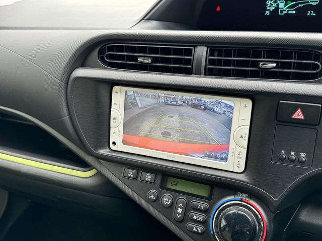 アクア Ｓ　純正ナビＴＶ　Ｂカメラ　ＥＴＣ（21枚目）