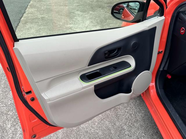 アクア Ｓ　純正ナビＴＶ　Ｂカメラ　ＥＴＣ（27枚目）