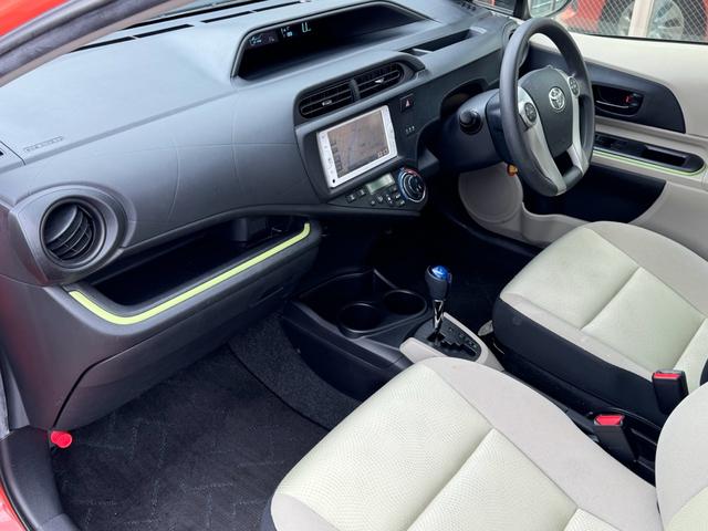 アクア Ｓ　純正ナビＴＶ　Ｂカメラ　ＥＴＣ（29枚目）