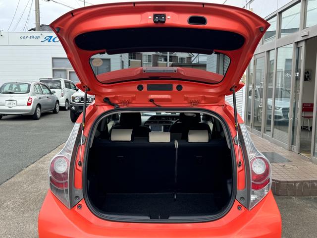 アクア Ｓ　純正ナビＴＶ　Ｂカメラ　ＥＴＣ（34枚目）