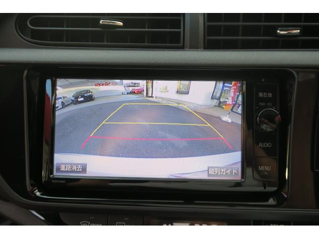 アクア Ｇ　スマートキー　ＥＴＣ　クルーズコントロール　純正ナビ　フルセグＴＶ　バックカメラ　ＬＥＤヘッドライト　社外１５インチアルミ（11枚目）