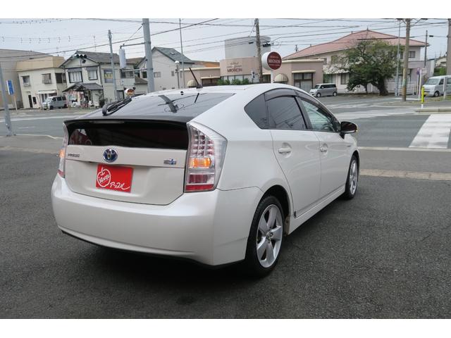 プリウス Gツーリングセレクション スマートキー ETC 純正ナビ フルセグTV バックカメラ LEDヘッドライト(2枚目)