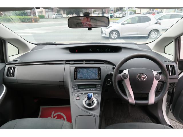 プリウス Gツーリングセレクション スマートキー ETC 純正ナビ フルセグTV バックカメラ LEDヘッドライト(4枚目)