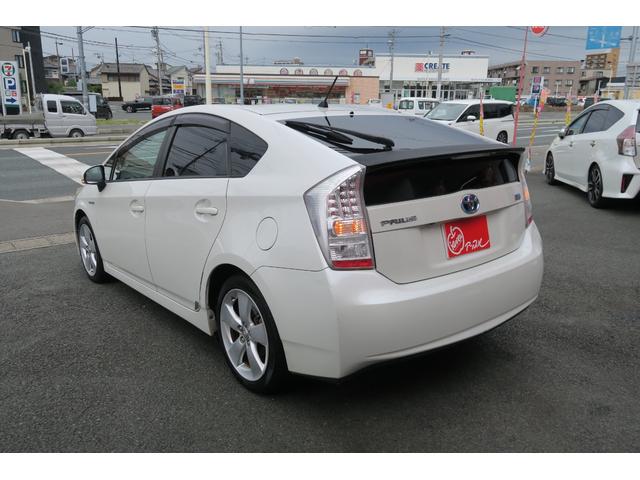 プリウス Gツーリングセレクション スマートキー ETC 純正ナビ フルセグTV バックカメラ LEDヘッドライト(6枚目)