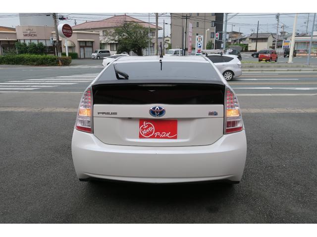 プリウス Gツーリングセレクション スマートキー ETC 純正ナビ フルセグTV バックカメラ LEDヘッドライト(7枚目)