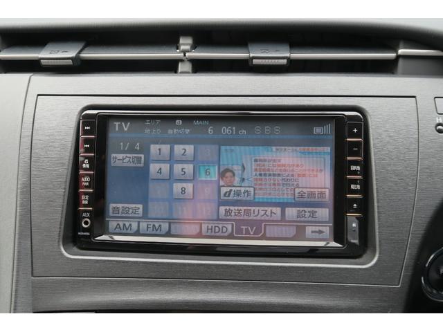 プリウス Gツーリングセレクション スマートキー ETC 純正ナビ フルセグTV バックカメラ LEDヘッドライト(9枚目)