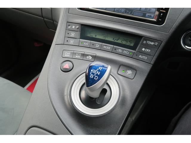 プリウス Gツーリングセレクション スマートキー ETC 純正ナビ フルセグTV バックカメラ LEDヘッドライト(11枚目)