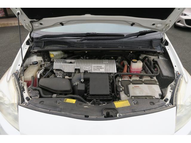 プリウス Gツーリングセレクション スマートキー ETC 純正ナビ フルセグTV バックカメラ LEDヘッドライト(19枚目)