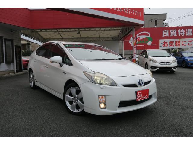 プリウス Gツーリングセレクション スマートキー ETC 純正ナビ フルセグTV バックカメラ LEDヘッドライト(20枚目)