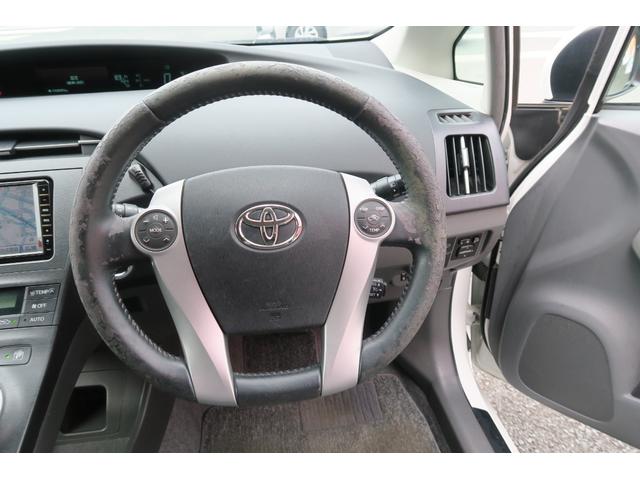 プリウス Gツーリングセレクション スマートキー ETC 純正ナビ フルセグTV バックカメラ LEDヘッドライト(21枚目)