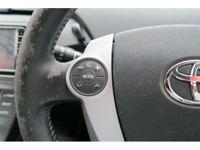 プリウス Gツーリングセレクション スマートキー ETC 純正ナビ フルセグTV バックカメラ LEDヘッドライト(22枚目)