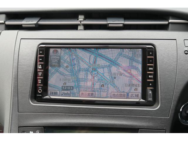 プリウス Gツーリングセレクション スマートキー ETC 純正ナビ フルセグTV バックカメラ LEDヘッドライト(24枚目)