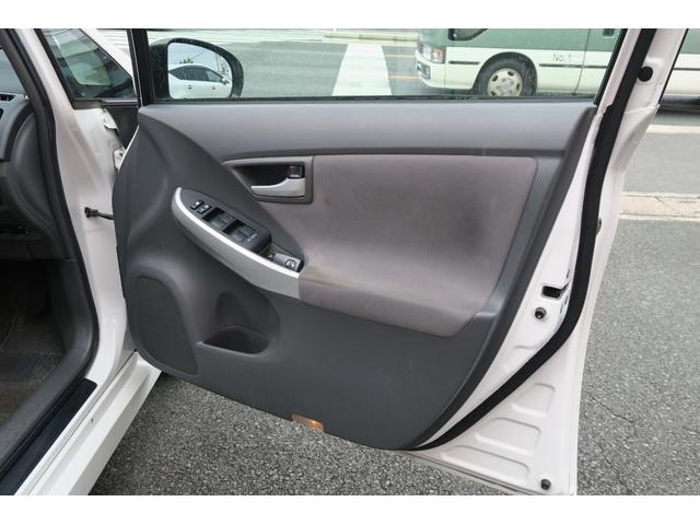 プリウス Gツーリングセレクション スマートキー ETC 純正ナビ フルセグTV バックカメラ LEDヘッドライト(27枚目)