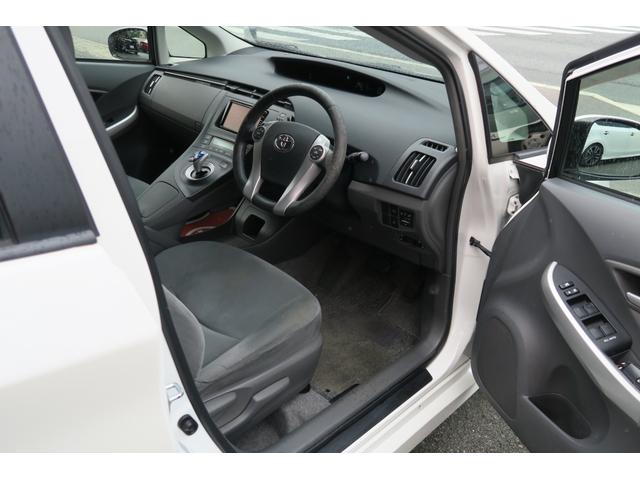 プリウス Gツーリングセレクション スマートキー ETC 純正ナビ フルセグTV バックカメラ LEDヘッドライト(28枚目)