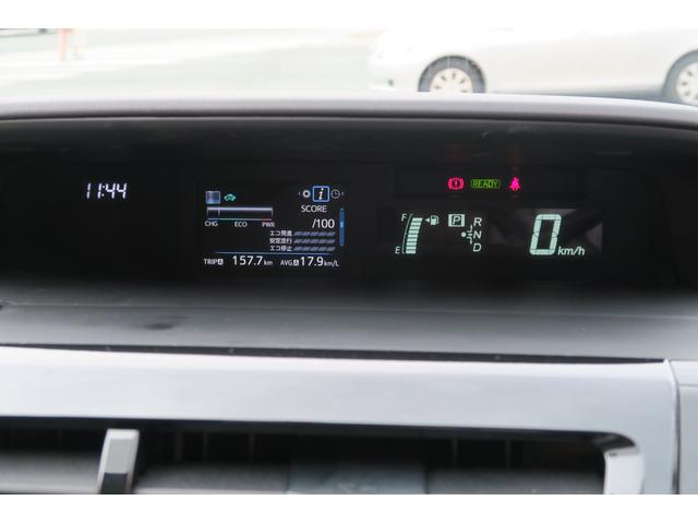 プリウスアルファ Sツーリングセレクション・G’s LEDヘッドランプ ローダウンスプリング 18インチアルミ スポーツシート 社外ナビ フルセグTV バックカメラ スペアキー有(9枚目)