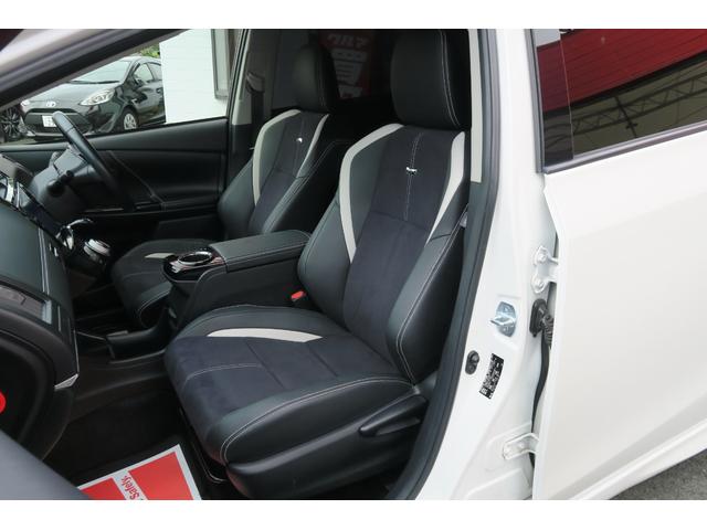 プリウスアルファ Sツーリングセレクション・G’s LEDヘッドランプ ローダウンスプリング 18インチアルミ スポーツシート 社外ナビ フルセグTV バックカメラ スペアキー有(16枚目)