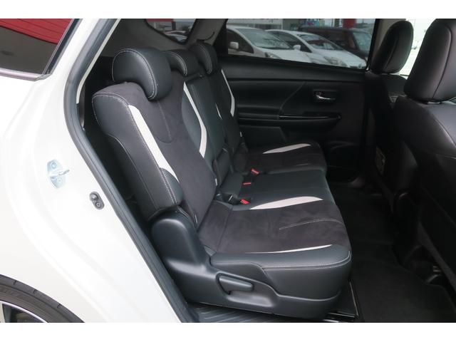 プリウスアルファ Sツーリングセレクション・G’s LEDヘッドランプ ローダウンスプリング 18インチアルミ スポーツシート 社外ナビ フルセグTV バックカメラ スペアキー有(17枚目)