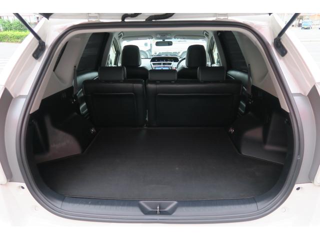 プリウスアルファ Sツーリングセレクション・G’s LEDヘッドランプ ローダウンスプリング 18インチアルミ スポーツシート 社外ナビ フルセグTV バックカメラ スペアキー有(19枚目)