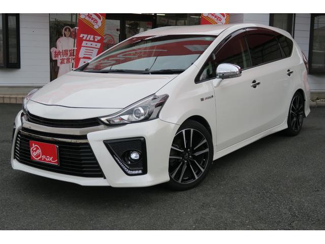 プリウスアルファ Sツーリングセレクション・G’s LEDヘッドランプ ローダウンスプリング 18インチアルミ スポーツシート 社外ナビ フルセグTV バックカメラ スペアキー有(22枚目)