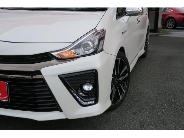 プリウスアルファ Sツーリングセレクション・G’s LEDヘッドランプ ローダウンスプリング 18インチアルミ スポーツシート 社外ナビ フルセグTV バックカメラ スペアキー有(26枚目)