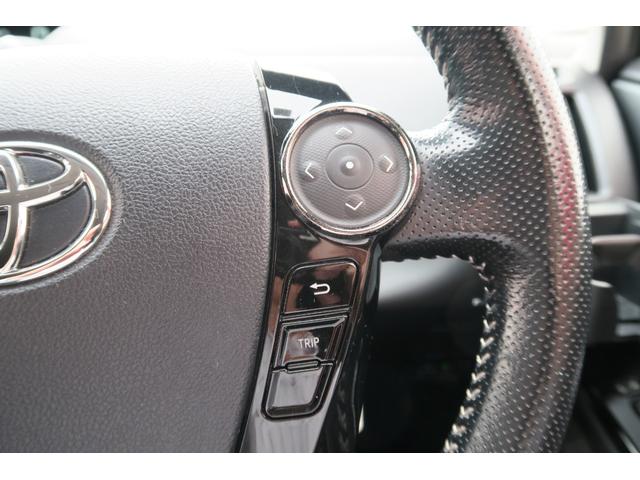 プリウスアルファ Sツーリングセレクション・G’s LEDヘッドランプ ローダウンスプリング 18インチアルミ スポーツシート 社外ナビ フルセグTV バックカメラ スペアキー有(31枚目)