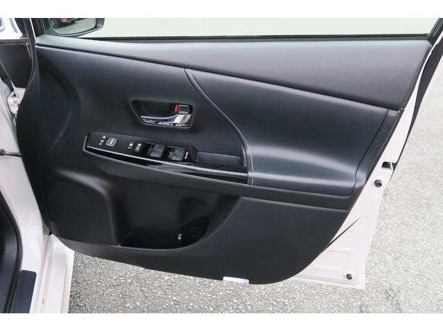 プリウスアルファ Sツーリングセレクション・G’s LEDヘッドランプ ローダウンスプリング 18インチアルミ スポーツシート 社外ナビ フルセグTV バックカメラ スペアキー有(36枚目)