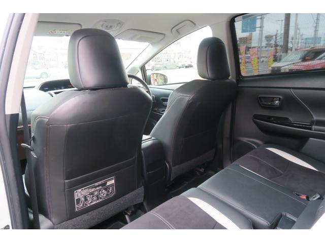 プリウスアルファ Sツーリングセレクション・G’s LEDヘッドランプ ローダウンスプリング 18インチアルミ スポーツシート 社外ナビ フルセグTV バックカメラ スペアキー有(38枚目)