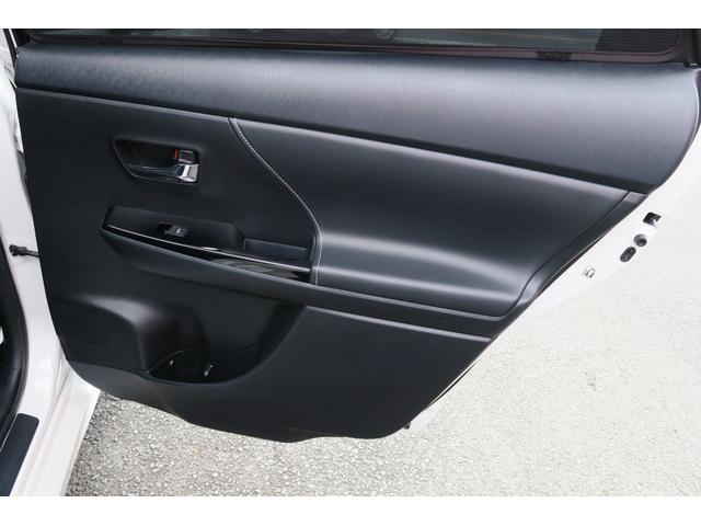 プリウスアルファ Sツーリングセレクション・G’s LEDヘッドランプ ローダウンスプリング 18インチアルミ スポーツシート 社外ナビ フルセグTV バックカメラ スペアキー有(39枚目)