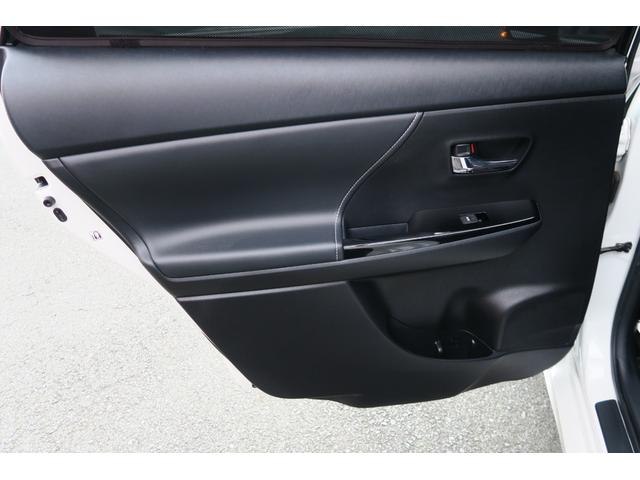 プリウスアルファ Sツーリングセレクション・G’s LEDヘッドランプ ローダウンスプリング 18インチアルミ スポーツシート 社外ナビ フルセグTV バックカメラ スペアキー有(40枚目)