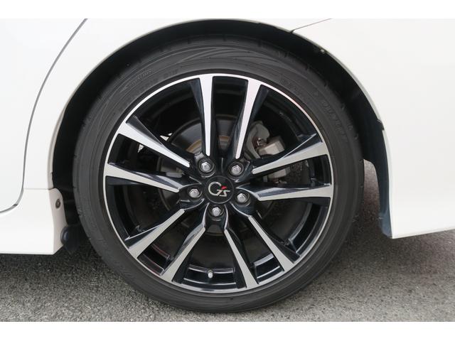 プリウスアルファ Sツーリングセレクション・G’s LEDヘッドランプ ローダウンスプリング 18インチアルミ スポーツシート 社外ナビ フルセグTV バックカメラ スペアキー有(42枚目)